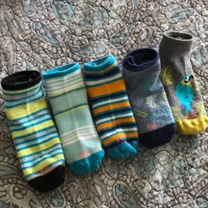 K.Bell Kid's Assorted Socks 5 pairs